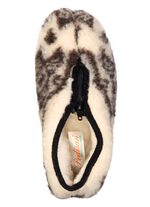 Warme Damen-Hausschuhe, mit Rei&szlig;verschluss 