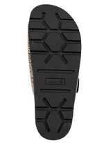 Caprice, trendige Damen-Pantoletten, Weite G, mit herausnehmbarem Fu&szlig;bett 