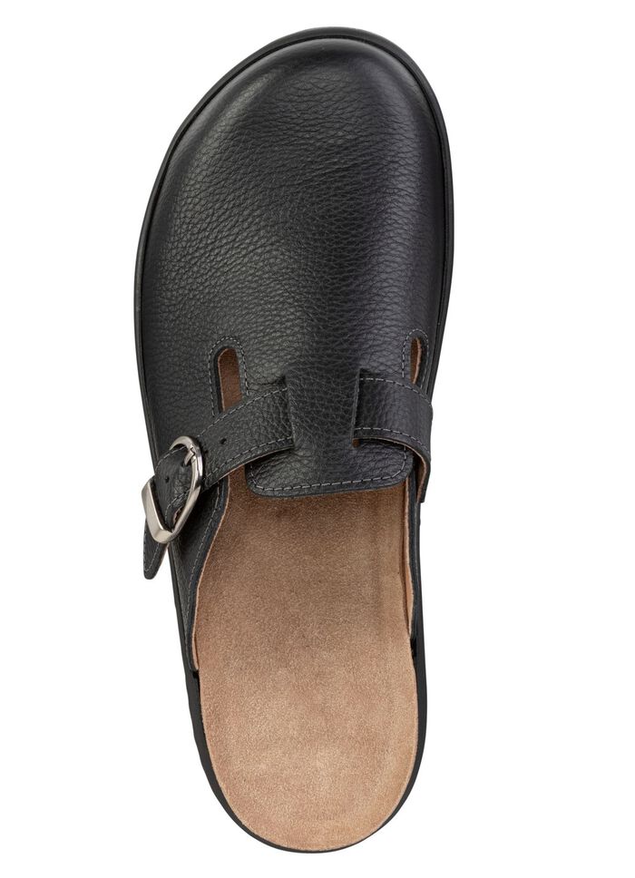 GINO GALANTE Clog aus genarbtem Nappaleder 