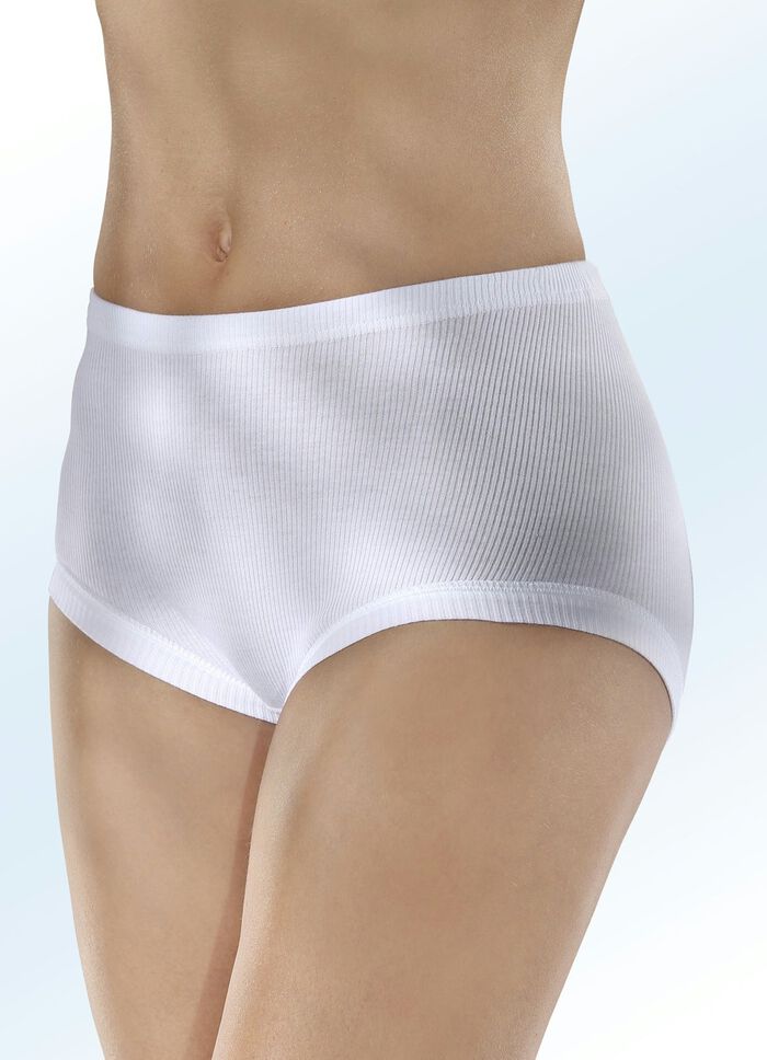 F&uuml;nferpack Slips mit auswechselbarem Gummizug 