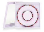 Wundervoll funkelndes Schmuck-Set, 2-teilig 