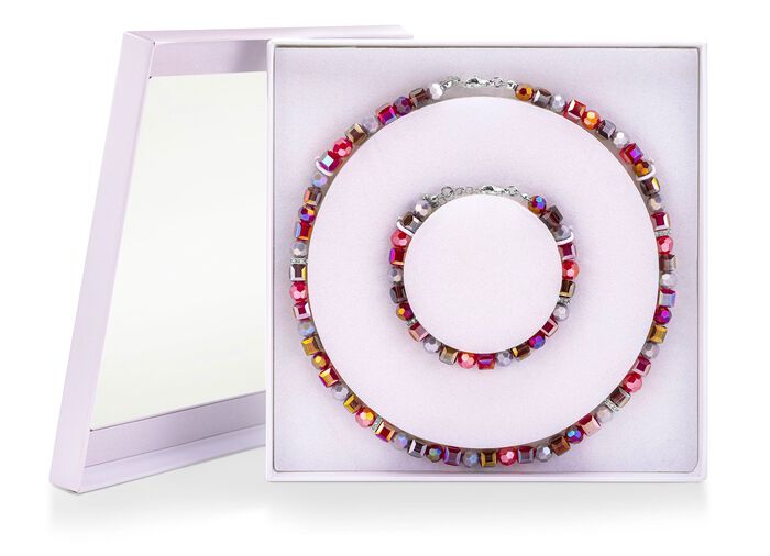 Wundervoll funkelndes Schmuck-Set, 2-teilig 