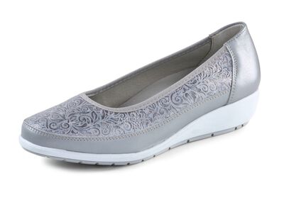 ELENA EDEN, bequeme Damen-Ballerinas, Weite G, mit herausnehmbarem Fu&szlig;bett 