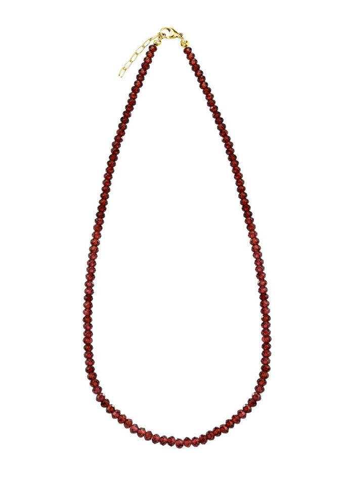 Elegante Halskette, die gl&auml;nzt und begeistert! 