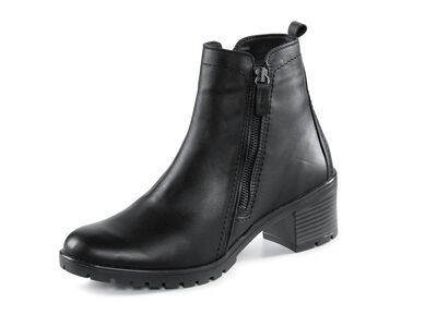 ELENA EDEN, klassische Damen-Stiefeletten, Winterschuhe, Weite G, mit herausnehmbarem Fu&szlig;bett 