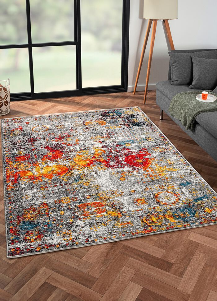 Farbenfrohe Br&uuml;cken und Teppiche 