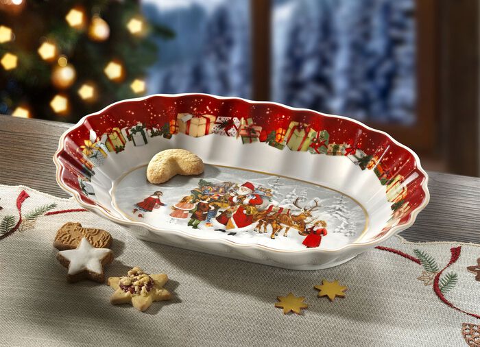 Wundersch&ouml;ne Ovale Schale 