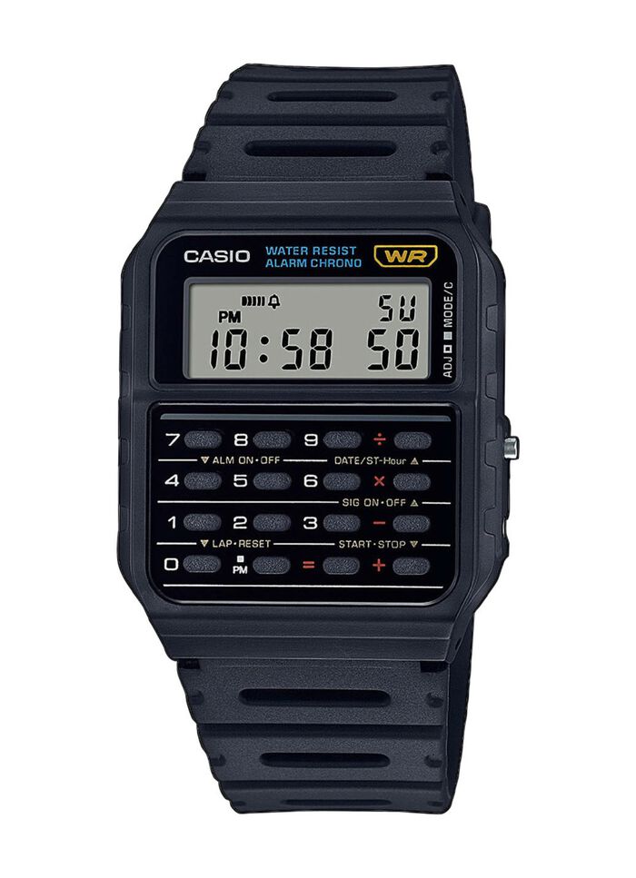 Casio Vintage Taschenrechneruhr 