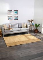 Pflegeleichte Br&uuml;cken und Teppiche aus 100% Jute 