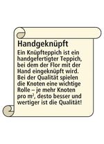 Br&uuml;cken und Teppiche aus 100% Schurwolle 