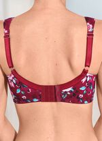 BH mit farbharmonischem Floraldessin 