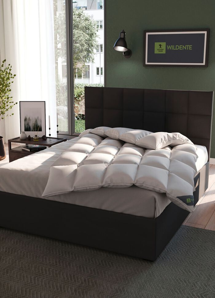 Hochwertiges Wildentendaunen-Bettwarenprogramm von Spessarttraum &ndash; Beste Qualit&auml;t f&uuml;r erholsamen Schlaf 