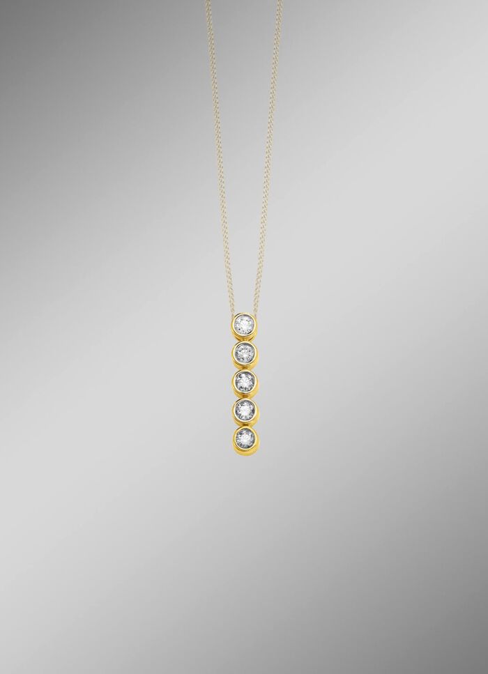 Edler Anh&auml;nger mit Brillanten 