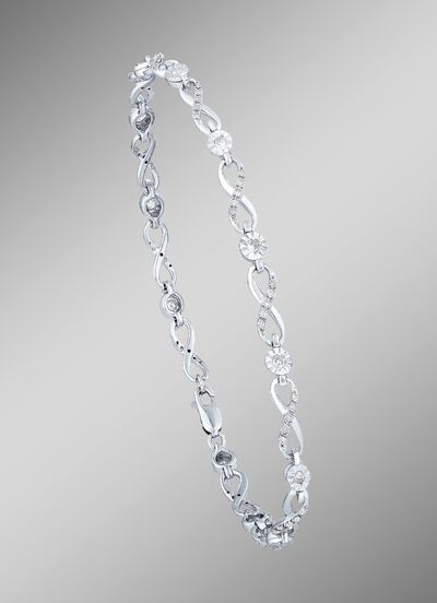 Hochwertiges Armband mit Brillanten und Diamanten 
