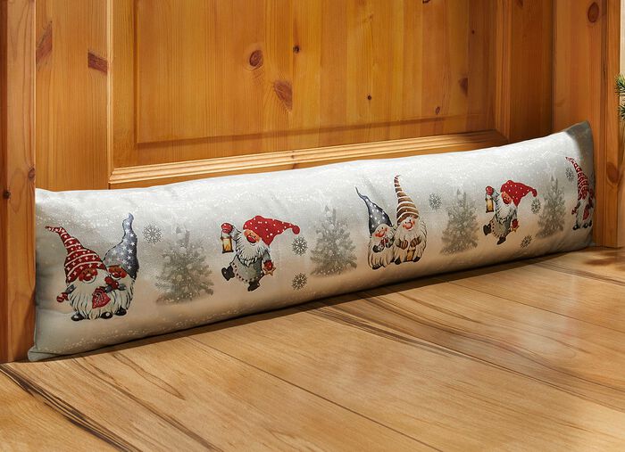 Digital bedruckte Zugluftrolle 