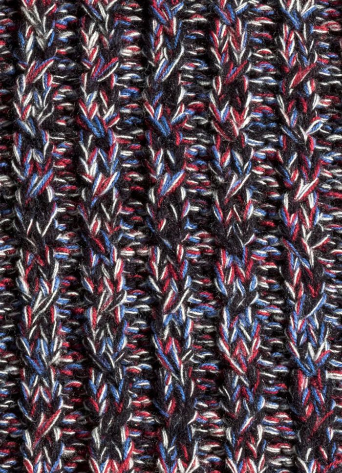 Pullover in aufwendiger Melange-Optik 