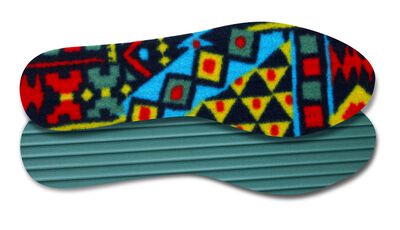 Thermofleece- Einlage, 2 Paar 