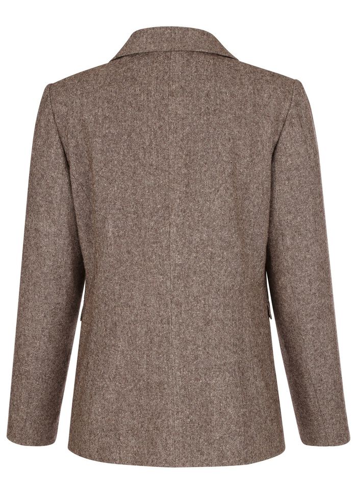 Blazer mit Pattentaschen 