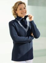 Pullover mit recycelter Baumwolle 