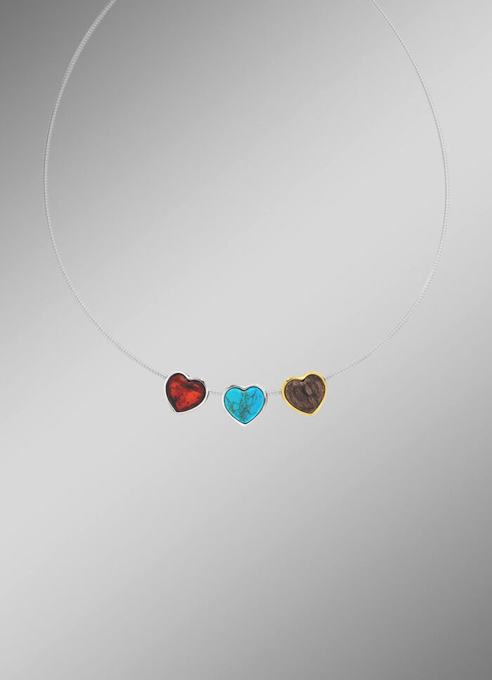 Vergoldeter Herz-Anh&auml;nger 