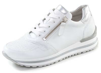 Gabor, modische Damen-Sneaker, Weite H, mit herausnehmbarem Fu&szlig;bett 