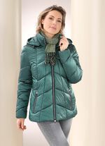 Funktionsjacke aus recycelten Fasern 