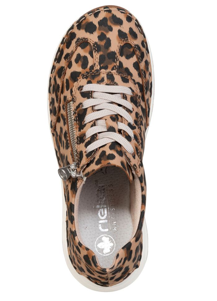 Rieker, trendige Damen-Sneaker, mit Rei&szlig;verschluss 