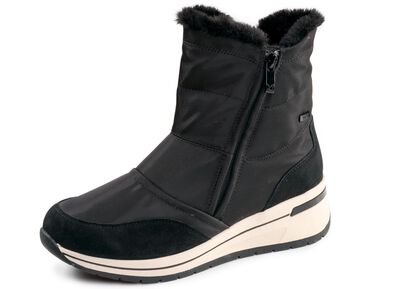 ELENA EDEN, gef&uuml;tterte Damen-Boots, Winterschuhe, Weite H, mit herausnehmbarem Fu&szlig;bett 