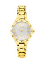 Pools 2624 &ndash; Elegante Damenuhr mit farbenfrohen Akzenten 