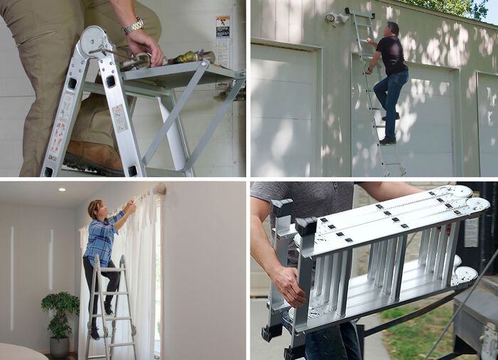 Multifunktionale Allzweck-Leiter Hammersmith Super Ladder 