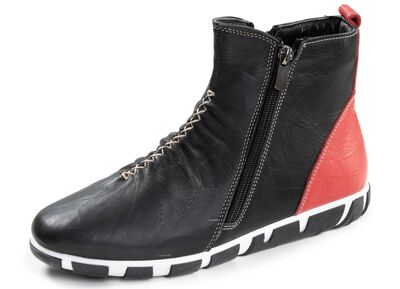 Gemini, trendige Damen-Boots, Weite G, mit herausnehmbarem Fu&szlig;bett 