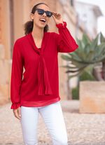 Tunika mit Bindeschluppe 