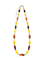 Halskette mit Bernstein 