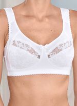 BH mit elastischen Spitzencups 