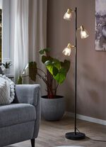 Moderne Stehleuchte, 3-flammig 