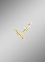 Ohrhaken mit synth. Zirkonia 