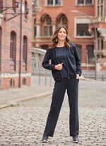 Blouson mit Rei&szlig;verschlussleiste 