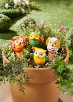 Bew&auml;sserungs-Eulen, 4er-Set 