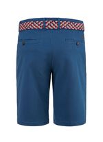 L&auml;ssige "Redpoint"-Bermudas mit Stoffg&uuml;rtel in 3 Farben 