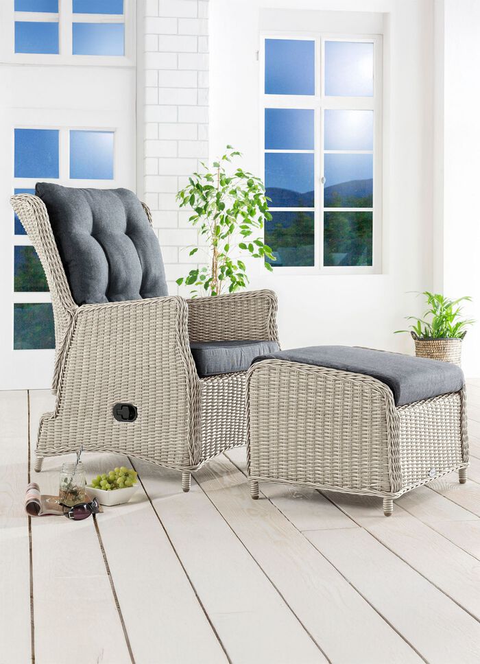 Relaxsessel Casa oder passender Fu&szlig;hocker 