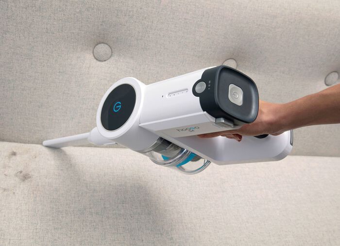 Hoogo S4 &ndash; 2-in-1-Akku-Handstaubsauger &ndash; leicht und flexibel 