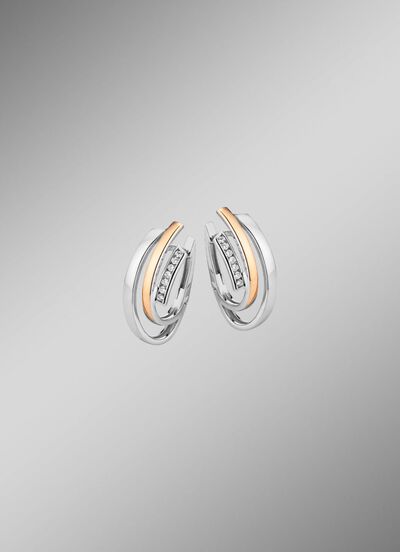 Exquisiten Klappcreolen 