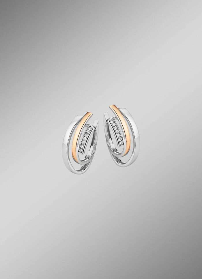 Exquisiten Klappcreolen 