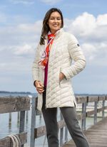 Jacke mit Rei&szlig;verschlussleiste 