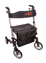 Alu-Rollator mit Premium-Ausstattung 