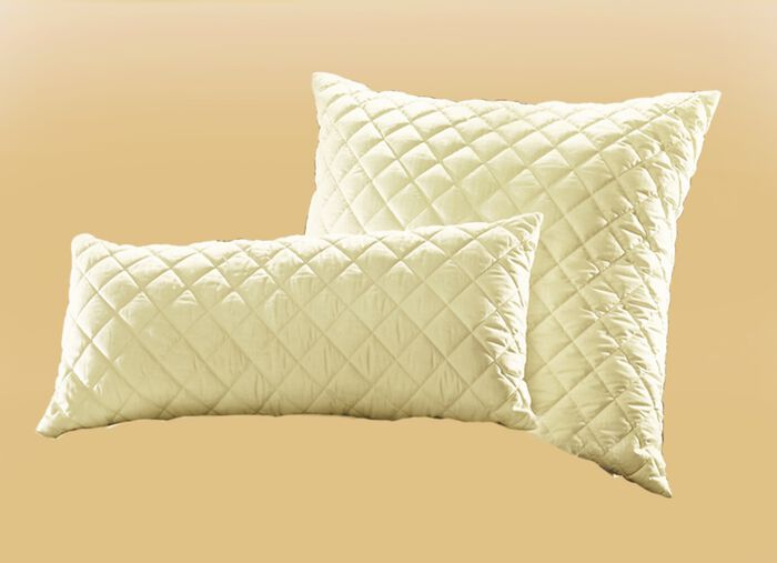 F.a.n.-Kopfkissen mit feinsten und hochwertigen Edelhaaren 