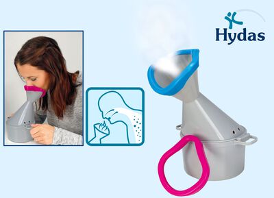 Inhalator Inkl. 2 Soft-Aufs&auml;tze 