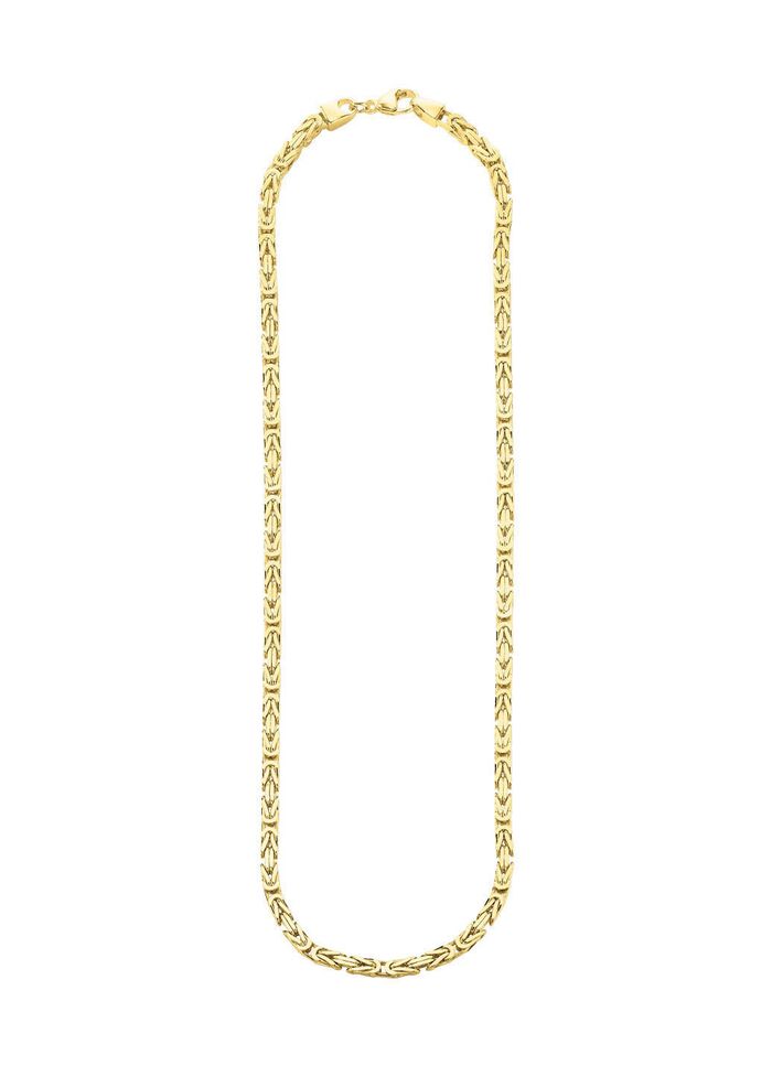 K&ouml;nigskette mit Karabinerverschluss 