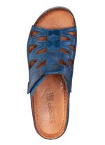 Gemini Pantolette aus teilweise schattiertem Rind-Nappaleder 