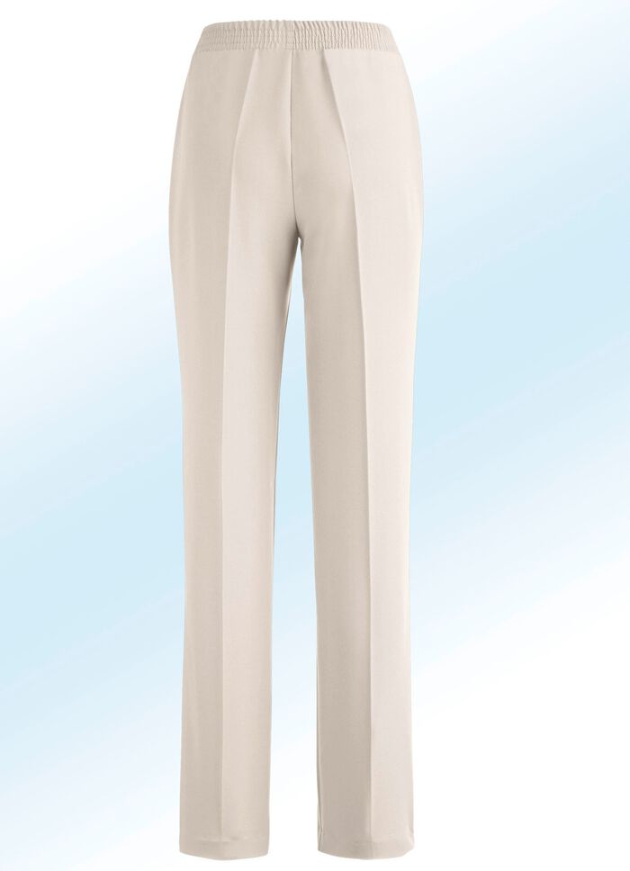 Hose in eleganter Schnittf&uuml;hrung 